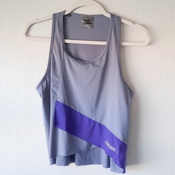 Gymshark Tops - Gymshark Athletic Crop Tank Top S